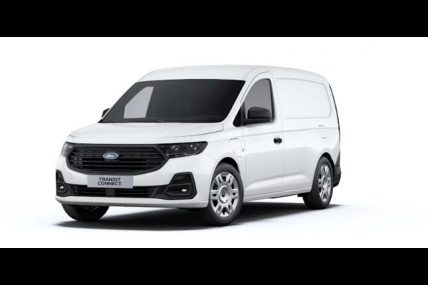 Ford Transit Connect 1.5 EcoBoost PHEV L2 Trend 150pk | Laadschot met ruit | Ruiten in achterdeuren | Verwarmde Voorstoelen
