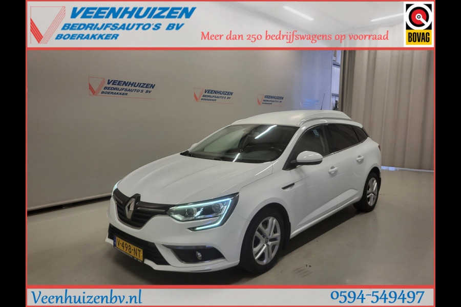 Renault Mégane 1.5dCi Grijs kenteken Trekhaak Euro 6!
