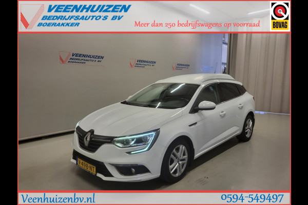 Renault Mégane 1.5dCi Grijs kenteken Trekhaak Euro 6!