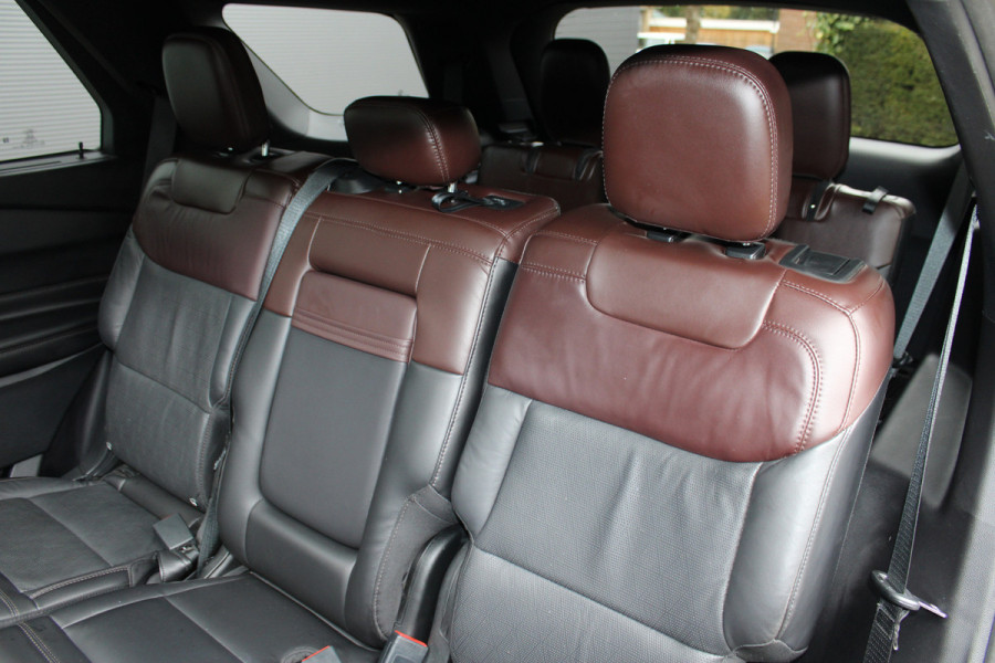 Ford Explorer 3.0 V6 EcoBoost PHEV Platinum | Panoramadak | Leder | Massage | B&O