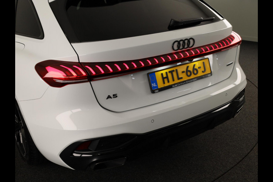 Audi A5 Avant 2.0 e-hybrid quattro S edition 299pk | Tech plus pakket | 19 inch lichtmetalen velgen | Keyless Entry | 360° camera | MMI bijrijdersscherm