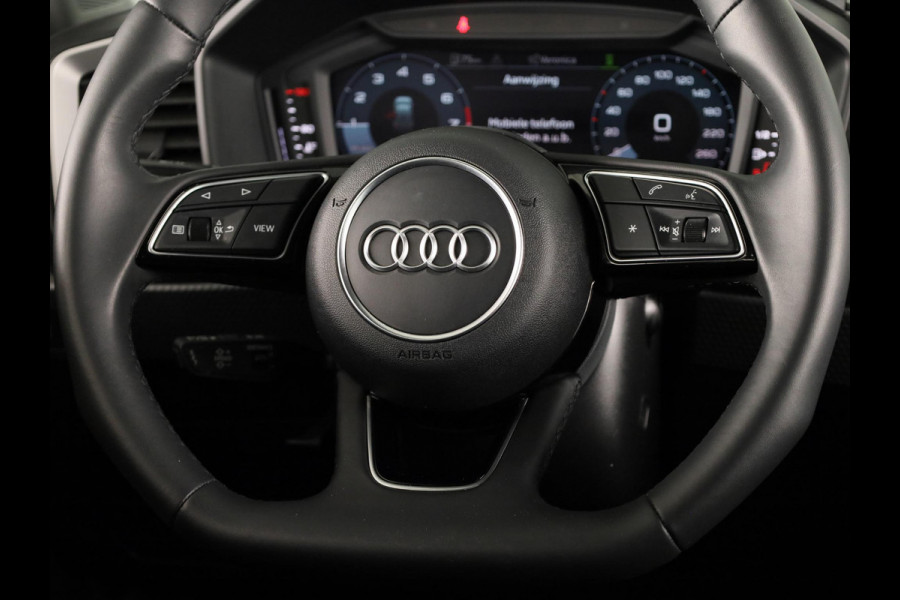 Audi A1 Sportback 35 TFSI S edition 150pk | Navigatie via App | Parkeercamera | Stoelverwarming | led koplampen | Adaptieve cruise controle | S-line interieur
