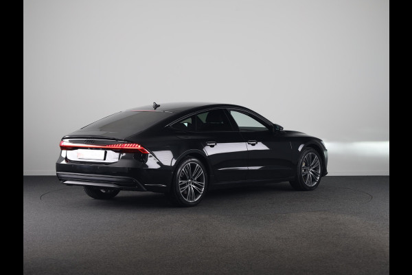 Audi A7 Sportback 50 TFSI e quattro Pro Line 299PK | Head up Display | Wegklapbare trekhaak | Lederen bekleding | 20 inch Lichtmetalen velgen | Verlengde garantie | Stoelverwarming