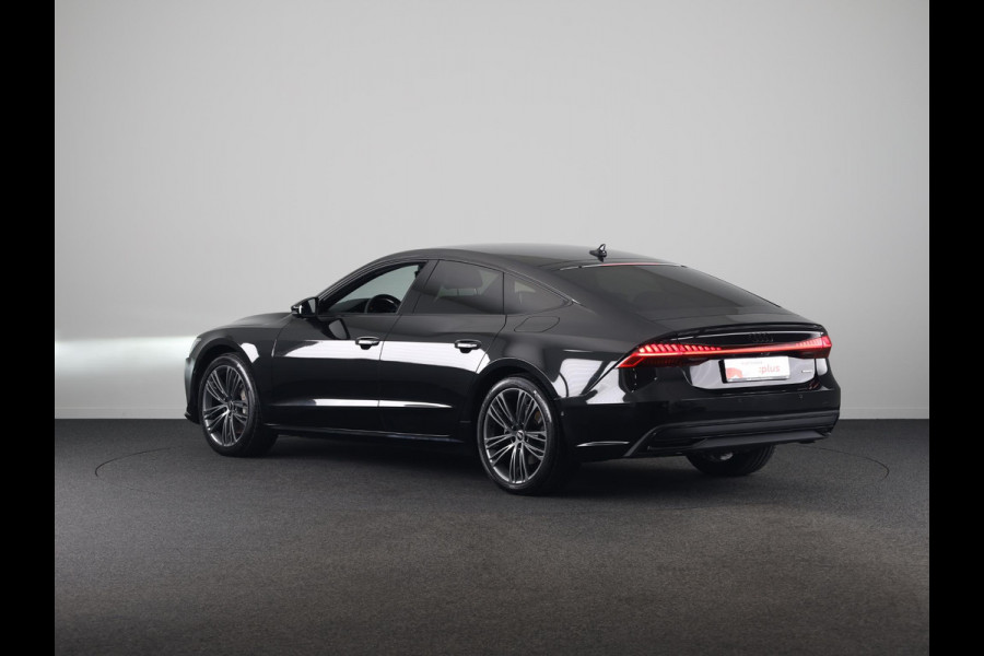 Audi A7 Sportback 50 TFSI e quattro Pro Line 299PK | Head up Display | Wegklapbare trekhaak | Lederen bekleding | 20 inch Lichtmetalen velgen | Verlengde garantie | Stoelverwarming