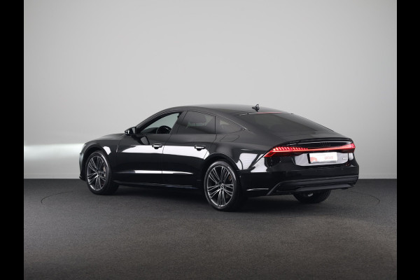 Audi A7 Sportback 50 TFSI e quattro Pro Line 299PK | Head up Display | Wegklapbare trekhaak | Lederen bekleding | 20 inch Lichtmetalen velgen | Verlengde garantie | Stoelverwarming