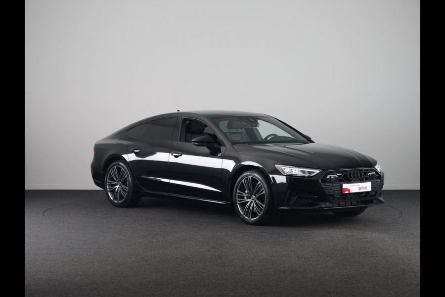 Audi A7 Sportback 50 TFSI e quattro Pro Line 299PK | Head up Display | Wegklapbare trekhaak | Lederen bekleding | 20 inch Lichtmetalen velgen | Verlengde garantie | Stoelverwarming