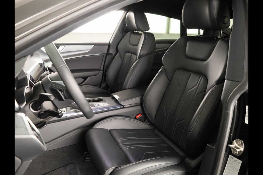 Audi A7 Sportback 50 TFSI e quattro Pro Line 299PK | Head up Display | Wegklapbare trekhaak | Lederen bekleding | 20 inch Lichtmetalen velgen | Verlengde garantie | Stoelverwarming