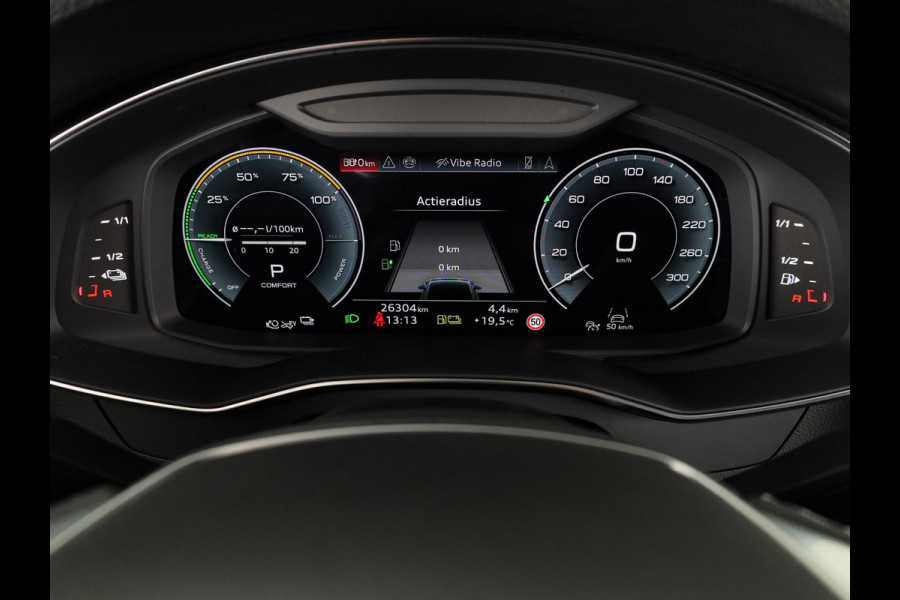 Audi A7 Sportback 50 TFSI e quattro Pro Line 299PK | Head up Display | Wegklapbare trekhaak | Lederen bekleding | 20 inch Lichtmetalen velgen | Verlengde garantie | Stoelverwarming