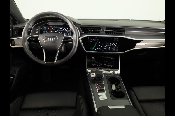 Audi A7 Sportback 50 TFSI e quattro Pro Line 299PK | Head up Display | Wegklapbare trekhaak | Lederen bekleding | 20 inch Lichtmetalen velgen | Verlengde garantie | Stoelverwarming