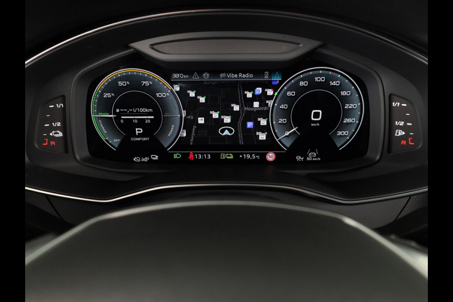 Audi A7 Sportback 50 TFSI e quattro Pro Line 299PK | Head up Display | Wegklapbare trekhaak | Lederen bekleding | 20 inch Lichtmetalen velgen | Verlengde garantie | Stoelverwarming