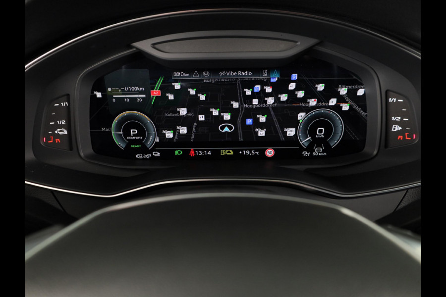 Audi A7 Sportback 50 TFSI e quattro Pro Line 299PK | Head up Display | Wegklapbare trekhaak | Lederen bekleding | 20 inch Lichtmetalen velgen | Verlengde garantie | Stoelverwarming