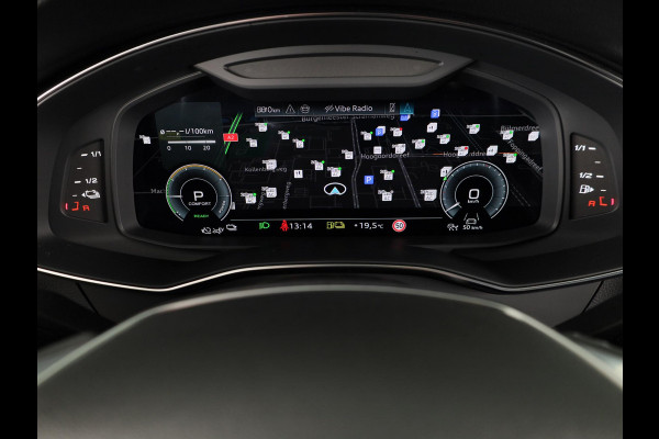 Audi A7 Sportback 50 TFSI e quattro Pro Line 299PK | Head up Display | Wegklapbare trekhaak | Lederen bekleding | 20 inch Lichtmetalen velgen | Verlengde garantie | Stoelverwarming