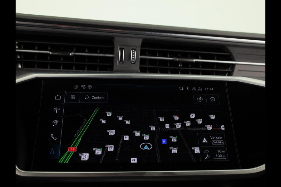 Audi A7 Sportback 50 TFSI e quattro Pro Line 299PK | Head up Display | Wegklapbare trekhaak | Lederen bekleding | 20 inch Lichtmetalen velgen | Verlengde garantie | Stoelverwarming