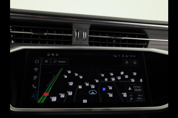 Audi A7 Sportback 50 TFSI e quattro Pro Line 299PK | Head up Display | Wegklapbare trekhaak | Lederen bekleding | 20 inch Lichtmetalen velgen | Verlengde garantie | Stoelverwarming