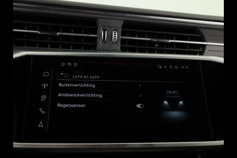 Audi A7 Sportback 50 TFSI e quattro Pro Line 299PK | Head up Display | Wegklapbare trekhaak | Lederen bekleding | 20 inch Lichtmetalen velgen | Verlengde garantie | Stoelverwarming