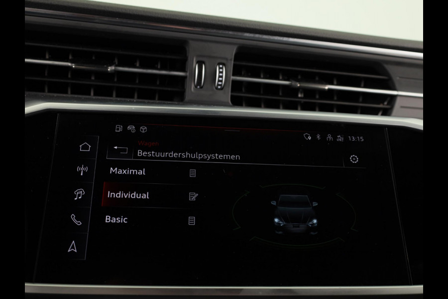 Audi A7 Sportback 50 TFSI e quattro Pro Line 299PK | Head up Display | Wegklapbare trekhaak | Lederen bekleding | 20 inch Lichtmetalen velgen | Verlengde garantie | Stoelverwarming