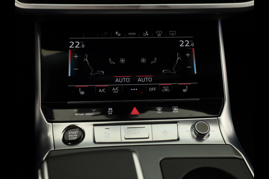 Audi A7 Sportback 50 TFSI e quattro Pro Line 299PK | Head up Display | Wegklapbare trekhaak | Lederen bekleding | 20 inch Lichtmetalen velgen | Verlengde garantie | Stoelverwarming