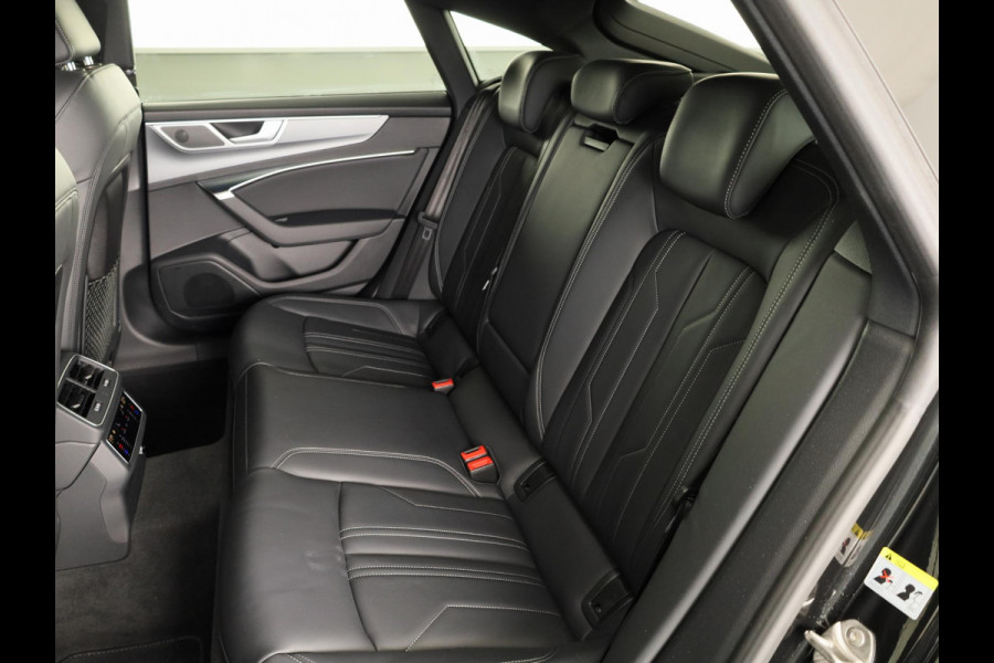 Audi A7 Sportback 50 TFSI e quattro Pro Line 299PK | Head up Display | Wegklapbare trekhaak | Lederen bekleding | 20 inch Lichtmetalen velgen | Verlengde garantie | Stoelverwarming