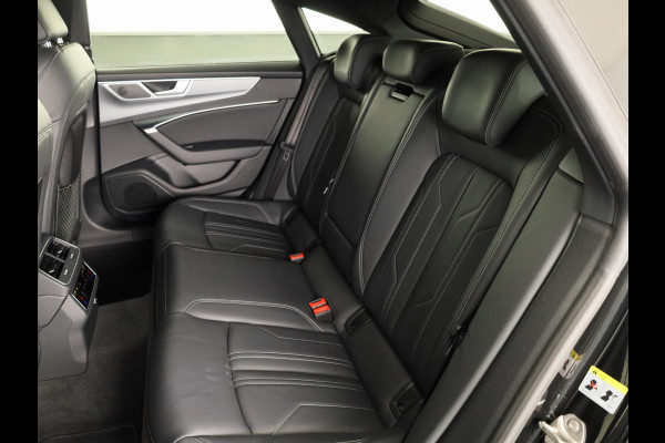 Audi A7 Sportback 50 TFSI e quattro Pro Line 299PK | Head up Display | Wegklapbare trekhaak | Lederen bekleding | 20 inch Lichtmetalen velgen | Verlengde garantie | Stoelverwarming