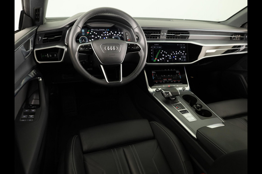Audi A7 Sportback 50 TFSI e quattro Pro Line 299PK | Head up Display | Wegklapbare trekhaak | Lederen bekleding | 20 inch Lichtmetalen velgen | Verlengde garantie | Stoelverwarming