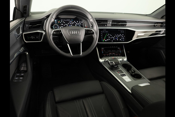 Audi A7 Sportback 50 TFSI e quattro Pro Line 299PK | Head up Display | Wegklapbare trekhaak | Lederen bekleding | 20 inch Lichtmetalen velgen | Verlengde garantie | Stoelverwarming