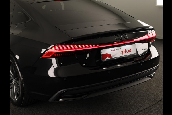 Audi A7 Sportback 50 TFSI e quattro Pro Line 299PK | Head up Display | Wegklapbare trekhaak | Lederen bekleding | 20 inch Lichtmetalen velgen | Verlengde garantie | Stoelverwarming