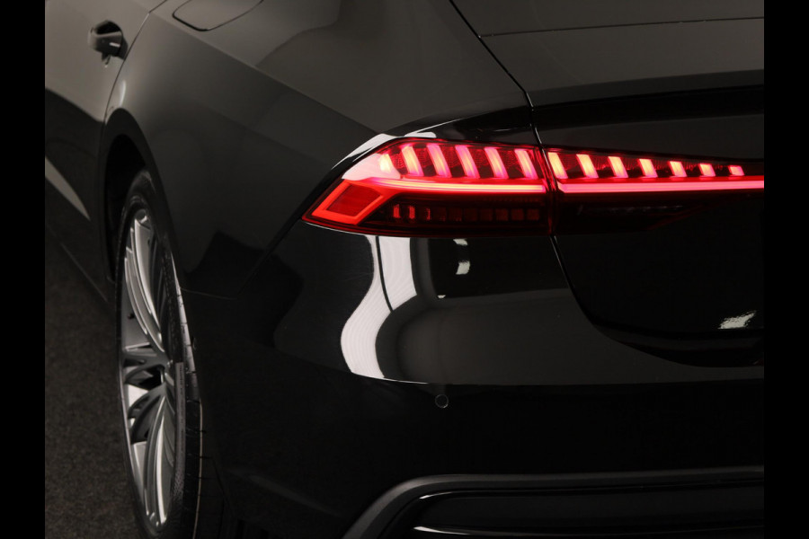 Audi A7 Sportback 50 TFSI e quattro Pro Line 299PK | Head up Display | Wegklapbare trekhaak | Lederen bekleding | 20 inch Lichtmetalen velgen | Verlengde garantie | Stoelverwarming