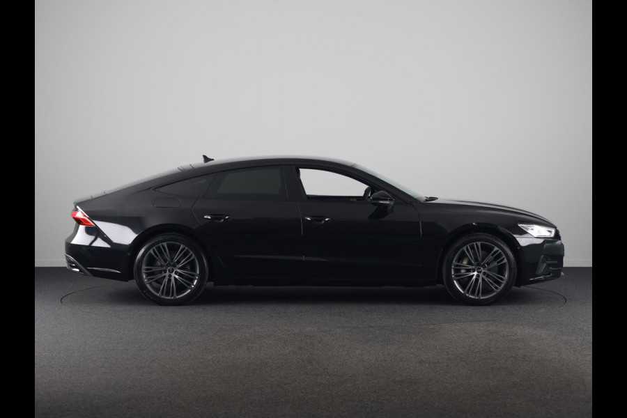 Audi A7 Sportback 50 TFSI e quattro Pro Line 299PK | Head up Display | Wegklapbare trekhaak | Lederen bekleding | 20 inch Lichtmetalen velgen | Verlengde garantie | Stoelverwarming