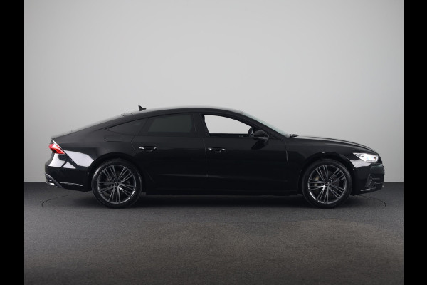 Audi A7 Sportback 50 TFSI e quattro Pro Line 299PK | Head up Display | Wegklapbare trekhaak | Lederen bekleding | 20 inch Lichtmetalen velgen | Verlengde garantie | Stoelverwarming