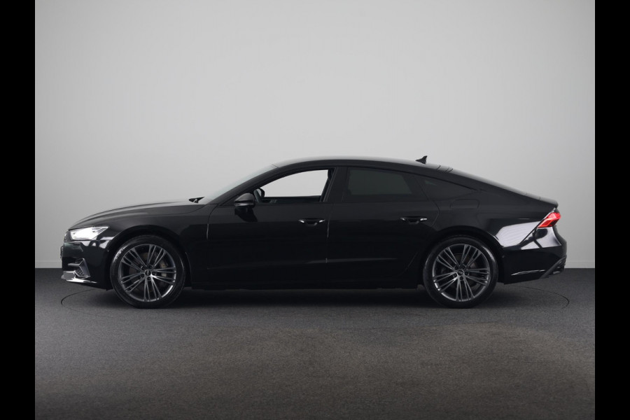 Audi A7 Sportback 50 TFSI e quattro Pro Line 299PK | Head up Display | Wegklapbare trekhaak | Lederen bekleding | 20 inch Lichtmetalen velgen | Verlengde garantie | Stoelverwarming