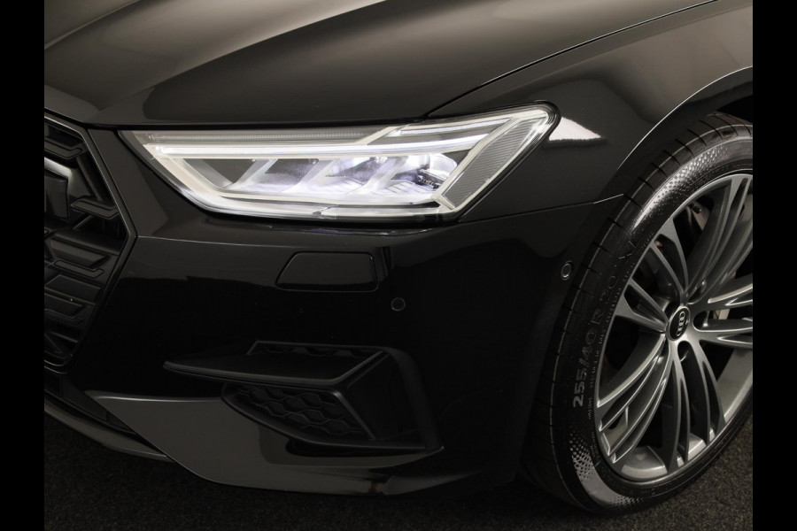 Audi A7 Sportback 50 TFSI e quattro Pro Line 299PK | Head up Display | Wegklapbare trekhaak | Lederen bekleding | 20 inch Lichtmetalen velgen | Verlengde garantie | Stoelverwarming