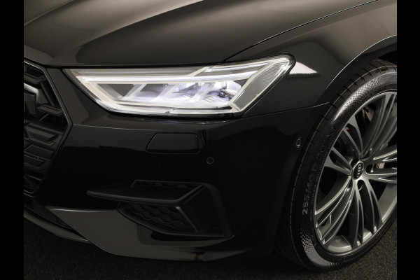 Audi A7 Sportback 50 TFSI e quattro Pro Line 299PK | Head up Display | Wegklapbare trekhaak | Lederen bekleding | 20 inch Lichtmetalen velgen | Verlengde garantie | Stoelverwarming
