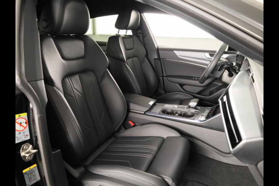 Audi A7 Sportback 50 TFSI e quattro Pro Line 299PK | Head up Display | Wegklapbare trekhaak | Lederen bekleding | 20 inch Lichtmetalen velgen | Verlengde garantie | Stoelverwarming