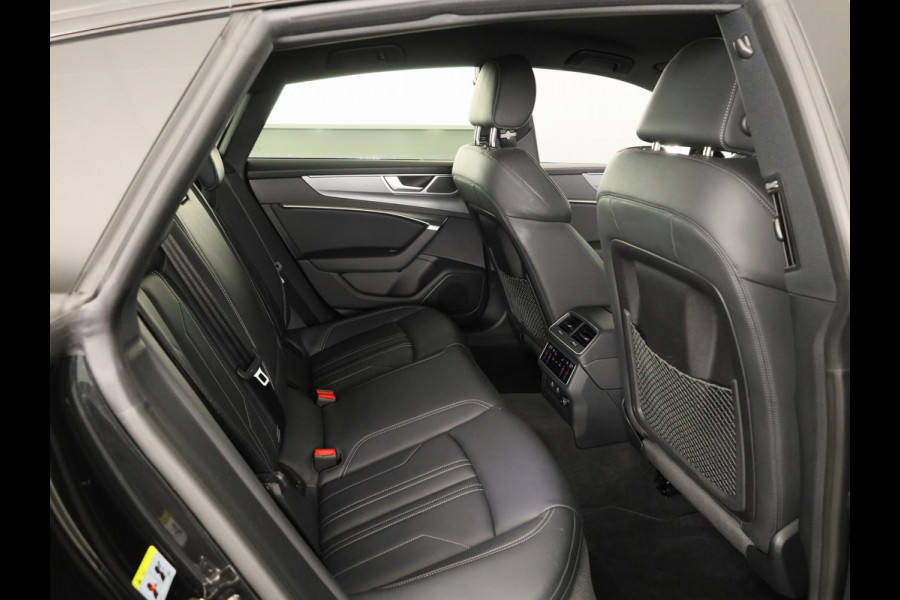 Audi A7 Sportback 50 TFSI e quattro Pro Line 299PK | Head up Display | Wegklapbare trekhaak | Lederen bekleding | 20 inch Lichtmetalen velgen | Verlengde garantie | Stoelverwarming