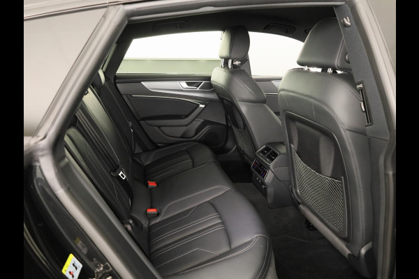 Audi A7 Sportback 50 TFSI e quattro Pro Line 299PK | Head up Display | Wegklapbare trekhaak | Lederen bekleding | 20 inch Lichtmetalen velgen | Verlengde garantie | Stoelverwarming