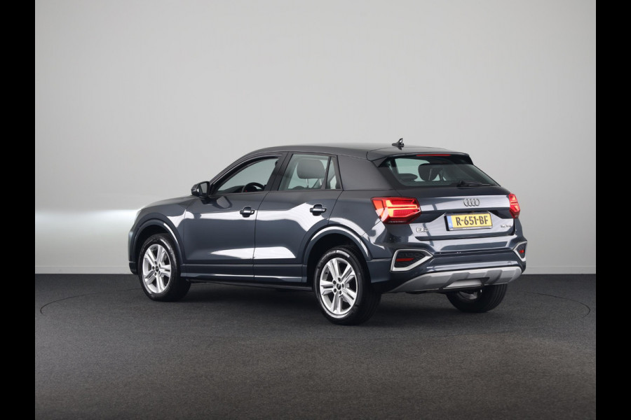 Audi Q2 35 TFSI Advanced edition 150pk | Navigatie | Virtual Cockpit | Parkeercamera | Cruise controle