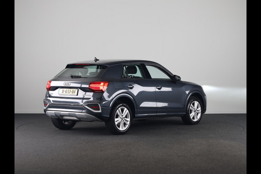 Audi Q2 35 TFSI Advanced edition 150pk | Navigatie | Virtual Cockpit | Parkeercamera | Cruise controle
