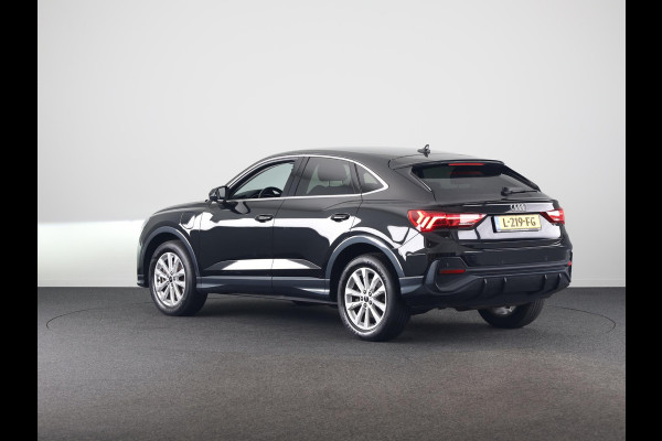 Audi Q3 Sportback 45 TFSI e Business Edition 245 pk S-tronic | Navigatie | Trekhaak (wegklapbaar) | Parkeersensoren achter | Adaptieve cruise control | Stoelverwarming |