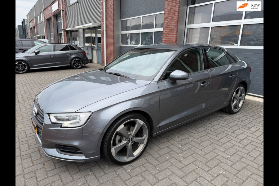 Audi A3 Limousine 1.5 TFSI 150PK LED PDC Stoelverw 62DKM