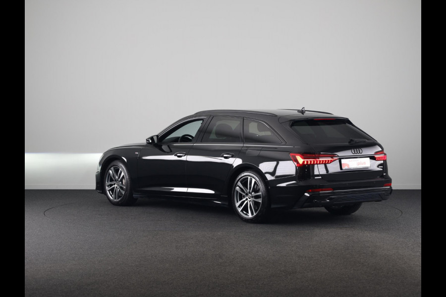 Audi A6 Avant 50 TFSI e quattro S edition Competition 299 pk S-tronic | Verlengde garantie | Navigatie | Parkeersensoren (Park assist) | Rondomzicht camera | Head-up display | Stoelverwarming v/a | S-Line |