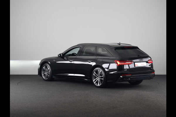 Audi A6 Avant 50 TFSI e quattro S edition Competition 299 pk S-tronic | Verlengde garantie | Navigatie | Parkeersensoren (Park assist) | Rondomzicht camera | Head-up display | Stoelverwarming v/a | S-Line |