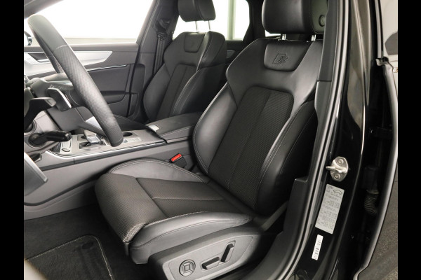 Audi A6 Avant 50 TFSI e quattro S edition Competition 299 pk S-tronic | Verlengde garantie | Navigatie | Parkeersensoren (Park assist) | Rondomzicht camera | Head-up display | Stoelverwarming v/a | S-Line |