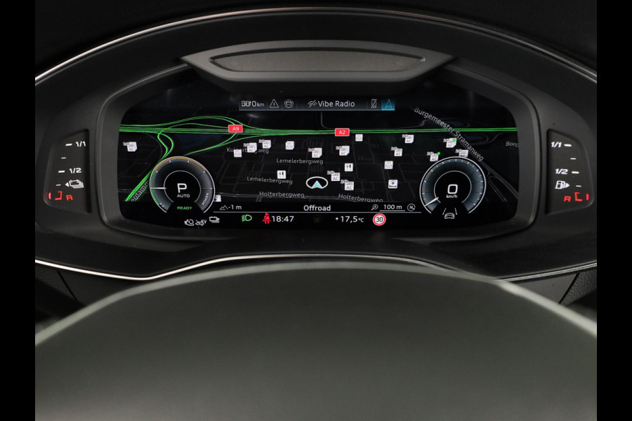Audi A6 Avant 50 TFSI e quattro S edition Competition 299 pk S-tronic | Verlengde garantie | Navigatie | Parkeersensoren (Park assist) | Rondomzicht camera | Head-up display | Stoelverwarming v/a | S-Line |