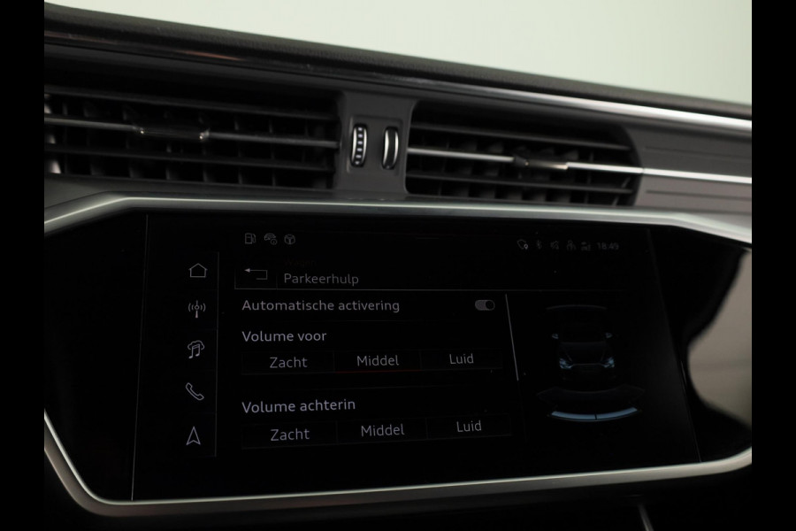 Audi A6 Avant 50 TFSI e quattro S edition Competition 299 pk S-tronic | Verlengde garantie | Navigatie | Parkeersensoren (Park assist) | Rondomzicht camera | Head-up display | Stoelverwarming v/a | S-Line |