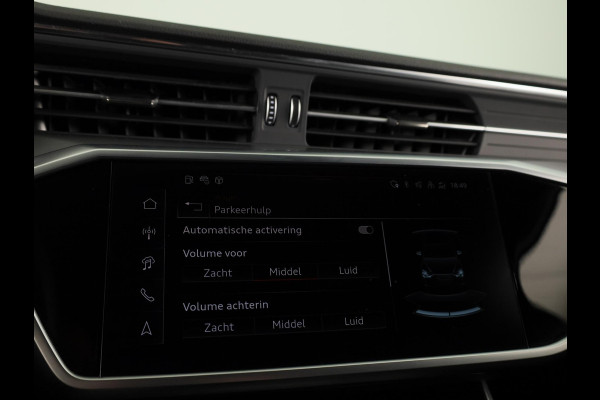 Audi A6 Avant 50 TFSI e quattro S edition Competition 299 pk S-tronic | Verlengde garantie | Navigatie | Parkeersensoren (Park assist) | Rondomzicht camera | Head-up display | Stoelverwarming v/a | S-Line |