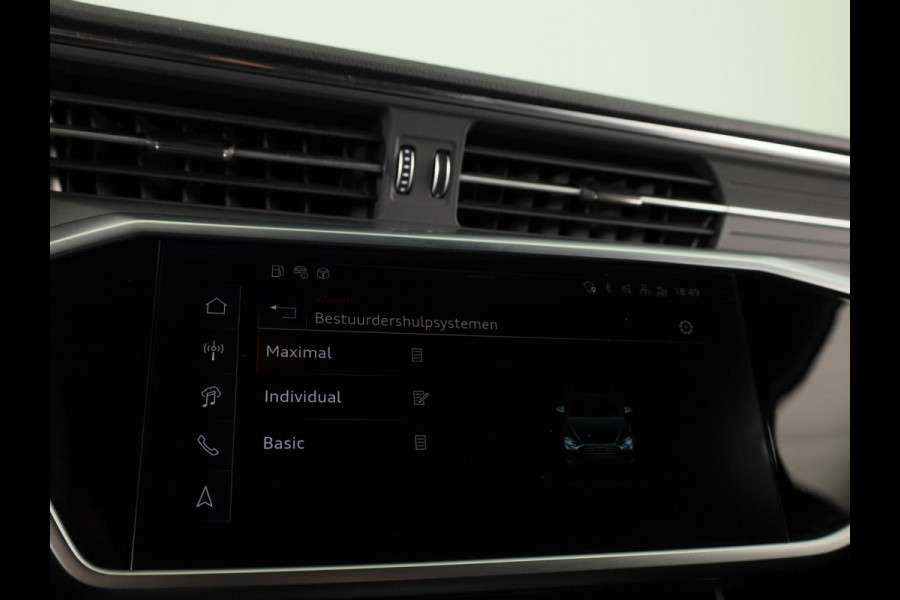 Audi A6 Avant 50 TFSI e quattro S edition Competition 299 pk S-tronic | Verlengde garantie | Navigatie | Parkeersensoren (Park assist) | Rondomzicht camera | Head-up display | Stoelverwarming v/a | S-Line |