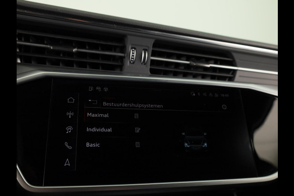 Audi A6 Avant 50 TFSI e quattro S edition Competition 299 pk S-tronic | Verlengde garantie | Navigatie | Parkeersensoren (Park assist) | Rondomzicht camera | Head-up display | Stoelverwarming v/a | S-Line |