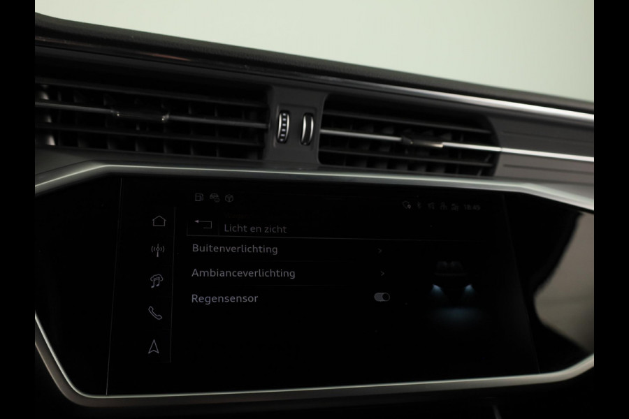 Audi A6 Avant 50 TFSI e quattro S edition Competition 299 pk S-tronic | Verlengde garantie | Navigatie | Parkeersensoren (Park assist) | Rondomzicht camera | Head-up display | Stoelverwarming v/a | S-Line |