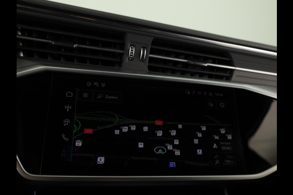 Audi A6 Avant 50 TFSI e quattro S edition Competition 299 pk S-tronic | Verlengde garantie | Navigatie | Parkeersensoren (Park assist) | Rondomzicht camera | Head-up display | Stoelverwarming v/a | S-Line |