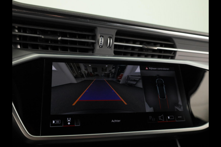 Audi A6 Avant 50 TFSI e quattro S edition Competition 299 pk S-tronic | Verlengde garantie | Navigatie | Parkeersensoren (Park assist) | Rondomzicht camera | Head-up display | Stoelverwarming v/a | S-Line |